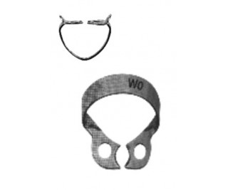 Rubber Dam Clamps